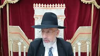 Les ségoulot du seder de Roch Achana.Franck Alimi pour son épouse Sarah et enfants réussite et mazal