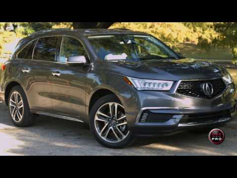 2017 Acura MDX Test Drive and Review