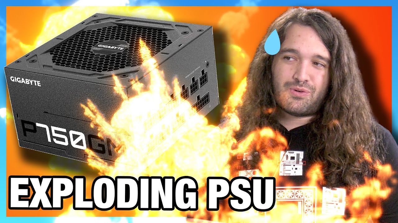 Exploding Power Supplies: Gigabyte & Newegg Dumping Unsellable Product - YouTube