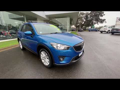U50654 2012 MAZDA CX5 GRAND TOURING AWD