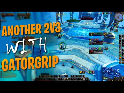 Eaglepaws and Gatorgrip pull another successful 2v3!