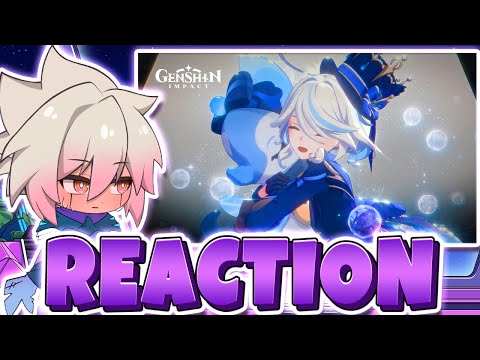 CY YU REACTS TO Character Demo - Furina: All the World's a Stage | Genshin Impact