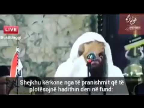 Shejkh Abdurrezak el-Bedr dhe djaloshi Indonezian, ky është morali i dijetarëve
