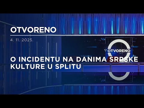 Otvoreno o incidentu na Danima srpske kulture u Splitu