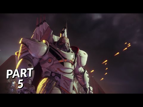 Destiny 2 The Red War Gameplay Walkthrough Part 5