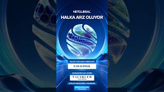 Net Global Halka Arz Oluyor #netgl