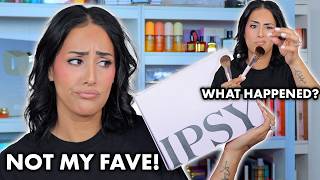 WINNING STREAK OVER? IPSY EXTRA UNBOXING