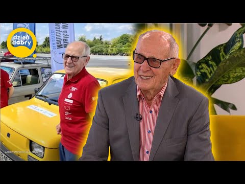 95 lat i nadal za kierownicą rajdowym. Sobiesław Zasada ocenił DDTVN Zasada YT SF