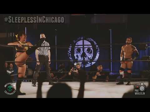 ISAIAS VELAZQUEZ DEFENDS THE FREELANCE WRESTLING WORLD CHAMPIONSHIP AGAINST KYLIE RAE!