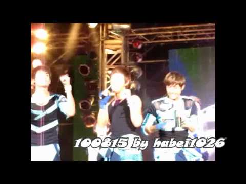 [100815] ZE:A高雄鬥夢祭-山頂黑狗兄