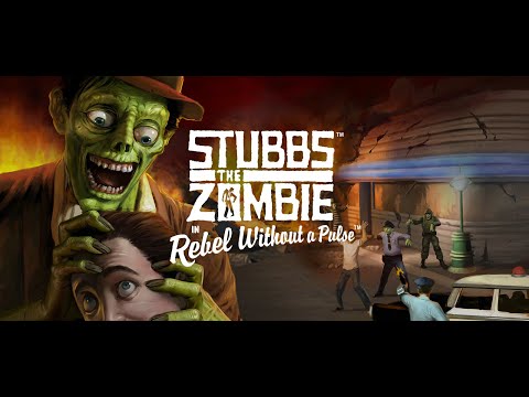 Stubbs the Zombie (2021 Remaster) In Rebel Without a Pulse |1440p60| Longplay Full Game Walkthrough