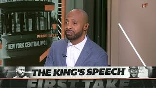 Stephen A. and Jay Williams address LeBron's comments about Jerry Jones & Kyrie Irving | First Take