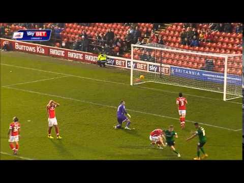 Barnsley 1-2 Iron - Short Highlights