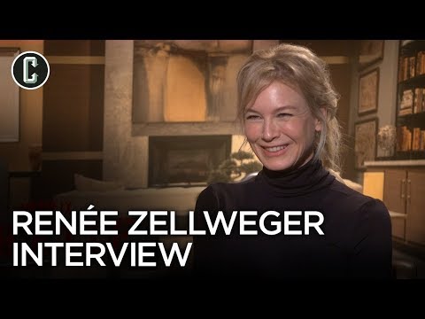 Renee Zellweger Interview What/If and Judy