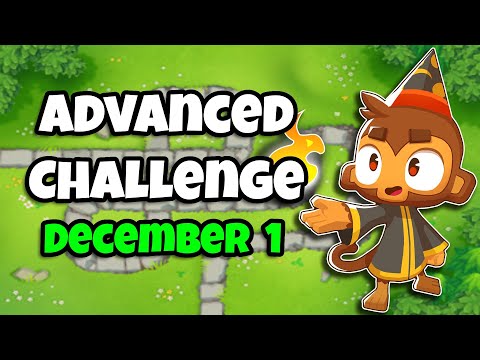 BTD6 Advanced Challenge | I believe in you | 01.12.2022