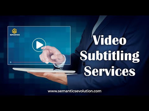 Video Subtitling Services, Pan India