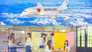 MOMOLAND & CRAYON POP - 'BAAM X Doo Doom Chit' MASHUP