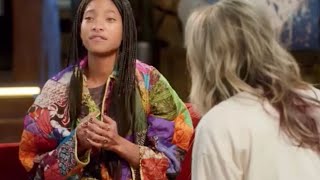 Red table talk willow and Paris play a little game and show off tattoos