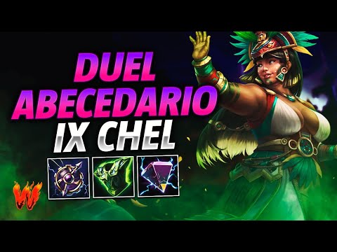 IX CHEL, HAHA WHAT LITTLE DAMAGE HAHA - Warchi - Smite Duel Alphabet S10