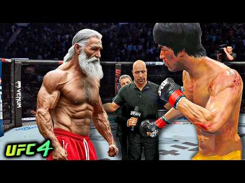 Athlete Sage vs. Bruce Lee (EA sports UFC 4) - Rematch