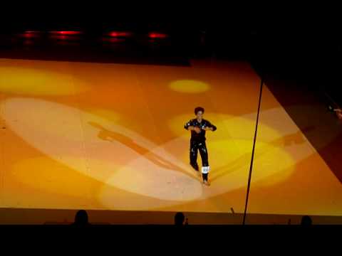 Danceworld 2010 - Niklas Arleryd Sweden - Ostrava