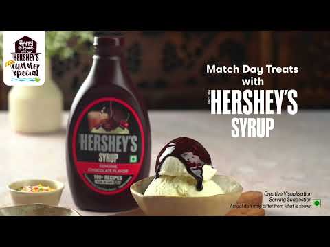 Hershey's Syrup | Chocolate Syrup with Vanilla Ice Cream