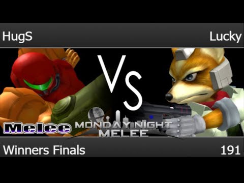 MNM 191 - DIG | HugS (Samus) vs DIG | Lucky (Fox) Winners Finals - Melee