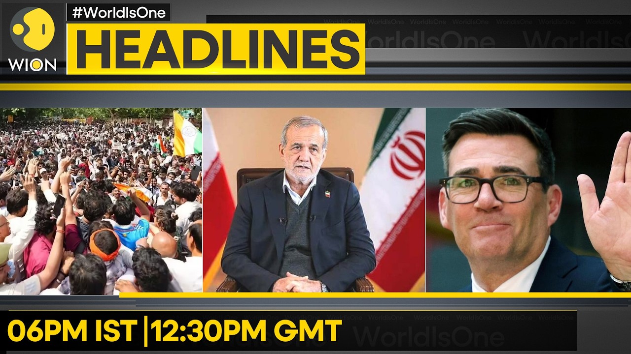 Delhi Police Appeals to Protesters | Bahrain, Kuwait Report Iranian Strikes | WION Headlines