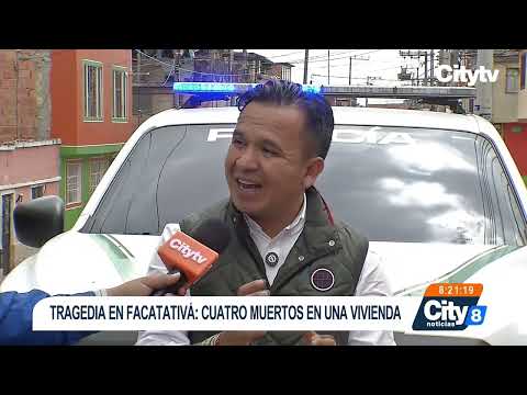 Luto en Cundinamarca: cuatro jóvenes fallecen intoxicados en vivienda de Facatativá | CityTv