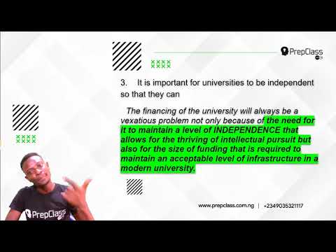 Q1 to Q5 JAMB ENGLISH 2016 PAST QUESTIONS SOLVED