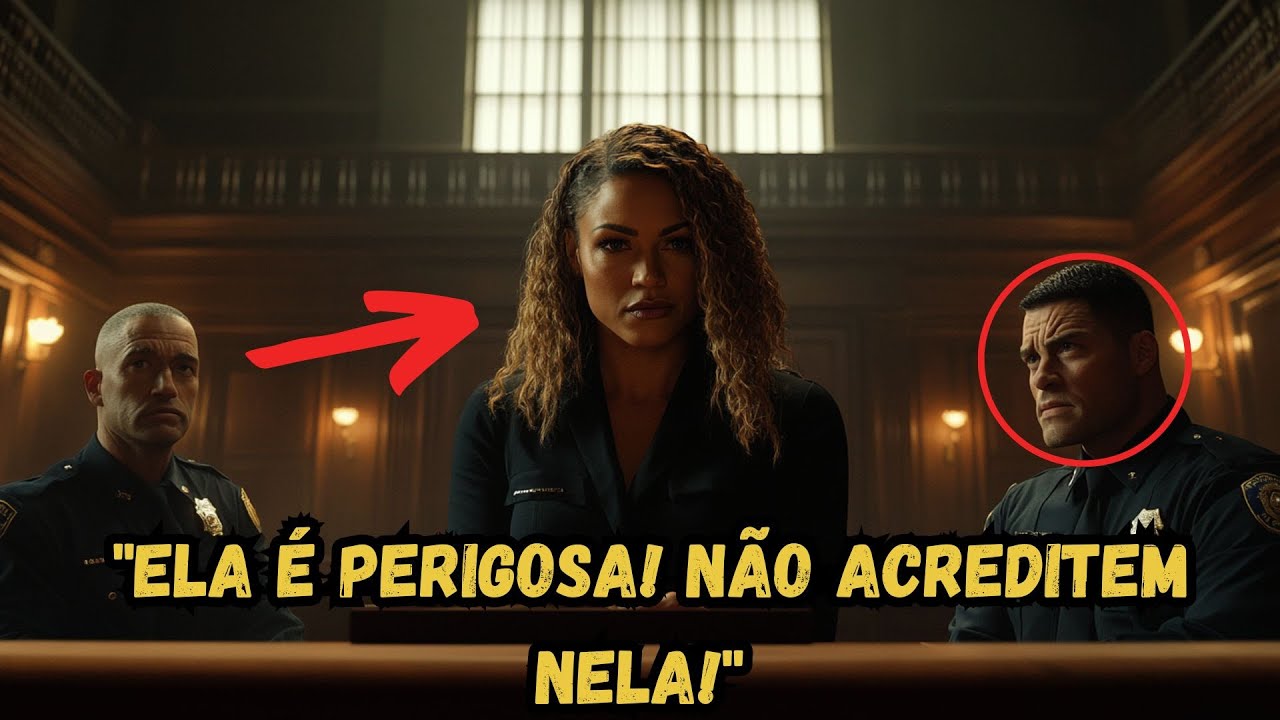Policiais brancos incriminam mulher negra, sem saber que ela é militar—A verdade choca no tribunal