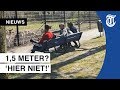 Zo druk is het in park Den Haag