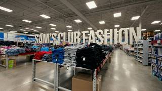 Sam's Club Duluth MN: Touring the Clothes Section (Hermantown, MN)