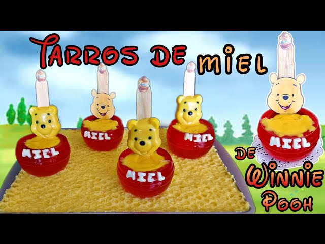 Vídeo relacionado con Elbenwald taza en diseño 3D para fans de Winnie the Pooh - diseño tarro de miel - 9 x 9,5 x 13 cm - 420 ml - cerámica - amarillo