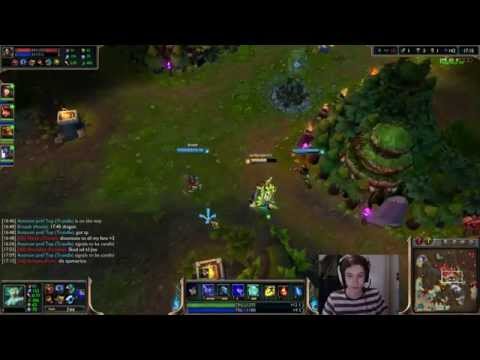 TSM Bjergsen Challenger Zilean Mid 3 - March 2 2014
