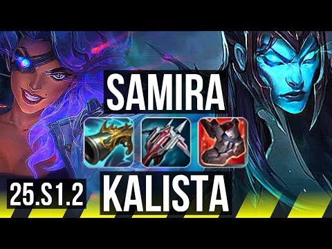 SAMIRA & Zac vs KALISTA & Thresh (ADC) | Legendary | KR Master | 25.S1.2