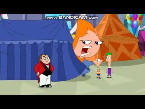 Phineas and Ferb introduce Candace to P.P. Otter