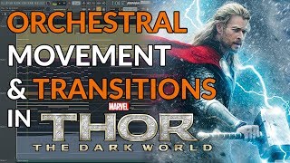 How Brian Tyler Creates Orchestral Movement in "Thor: The Dark World"'s Theme