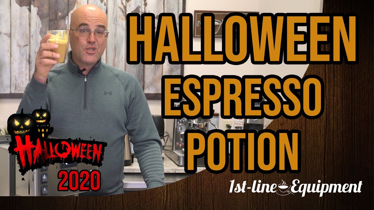 Happy Halloween Espresso Potion 2020!