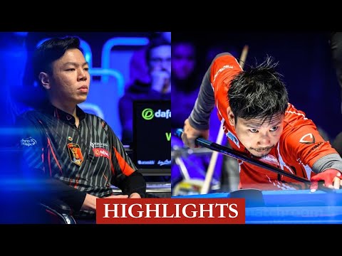 HIGHLIGHTS - Wu Jiaqing vs Alex Pagulayan - Last-24 - 2019 World Pool Masters