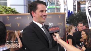 Chris Bacon ("Bates Motel") on his favorite TV theme song - 2016 Creative Arts Emmys