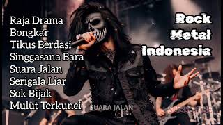 Download lagu RAJA DRAMA | PLAYLIST ROCK METAL SONG INDONESIA 2025 mp3