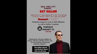 Ray Gallon | Drop Me Off in Harlem - Jan. 22, 2026