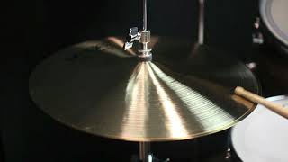 Video thumbnail for Paiste 15" Masters Thin Hi Hats by The Drum Shop - Portland, Maine