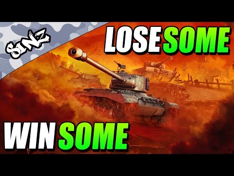 WIN SOME, LOSE SOME - World of Tanks Console | Leopard 1 & E-50M Gameplay