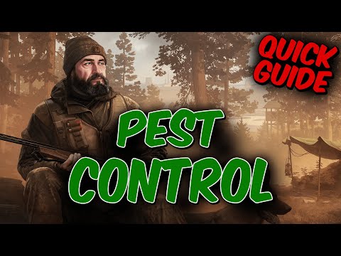 (EASY) Pest Control | Jaeger Task Guide!