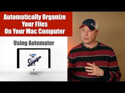 Automatically Organize Files On Your Mac Computer Using Automator