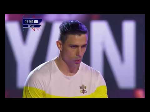 Sean Bryan’s American ninja warrior season 14 stage 1 run