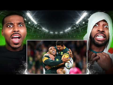 USA WE SUCK AGAIN!...South Africa v USA - Match Highlights and Tries (2015) WORLD CUP