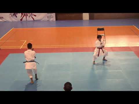 GOJU RYU SEIYUNCHIN KATA